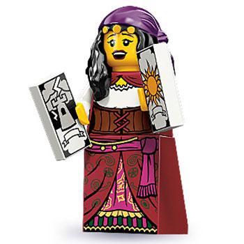 Lego Minifigurka: Seria 9 - Fortune Teller - col09-9