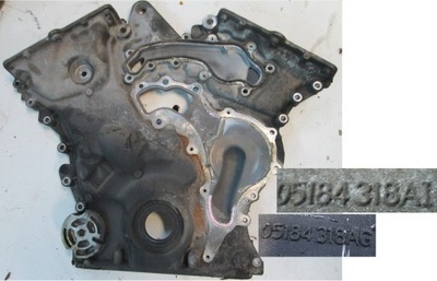 Chrysler town country 11- 3.6 корпус распределительного вала фото №1