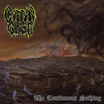 COFFIN CURSE - The Continuous Nothing CD