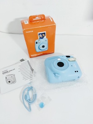 Aparat natychmiastowy Fujifilm Instax Mini 11 niebieski