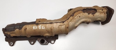Коллектор выпускной mazda rx-8 1.3 фото №1