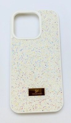 Etui Obudowa na telefon logo Swarovski IPHONE 15 PRO MAX