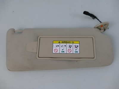 Jaguar xf x250 lift защита солнцезащитная правая фото №1