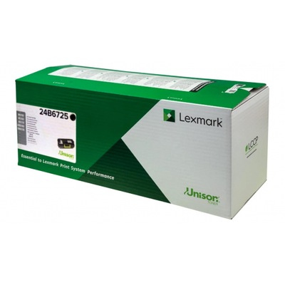 24B6725 Lexmark MS810N Toner Cartridge Czarny