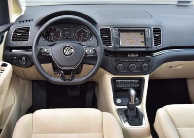 Vw sharan ii 7n lift beż dół приборная панель подушка безопасности 2 ремни фото №1