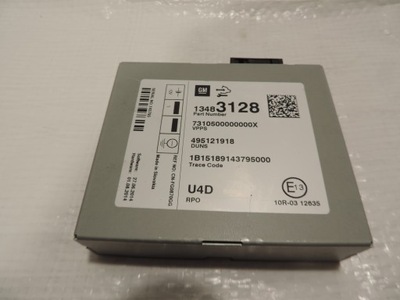 Opel mokka усилитель модуль радио 13483128 фото №1