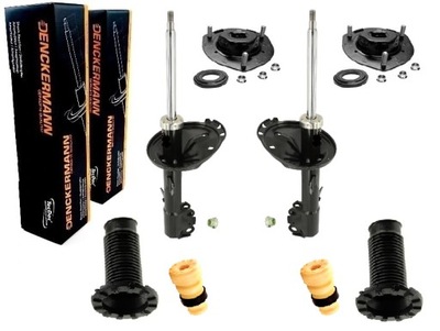 Амортизатори кріплення захист відбійники lexus rx 300 2003-2008 перед kpl фото №1