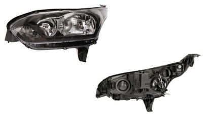 Фара лівий ford transit tourneo connect 13-tyc фото №1