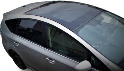 Дах панорама kompletny toyota prius plus + 12-19r фото №1