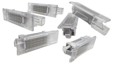 Led подсветка салона дверь dodge challenger r/t 08-19 fiat 500 500c фото №1