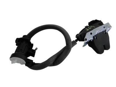 Mercedes slk r172 172 замок багажника крышки задний фото №1