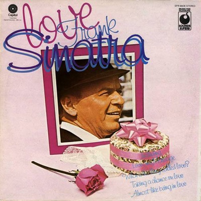 Frank Sinatra Love Frank Sinatra Winyl