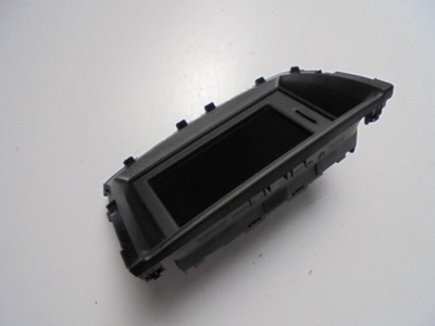 Экран дисплей renault clio iii fl 09-12 фото №1