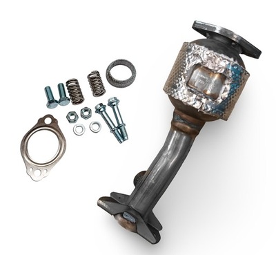 Каталізатор mitsubishi asx 1.6 mivec фото №1