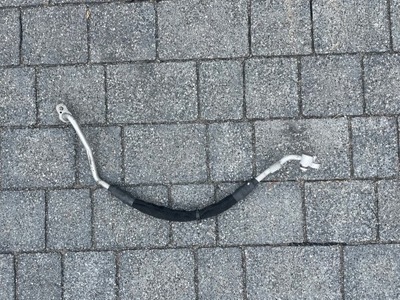 Шланг кондиционера porsche macan фото №1