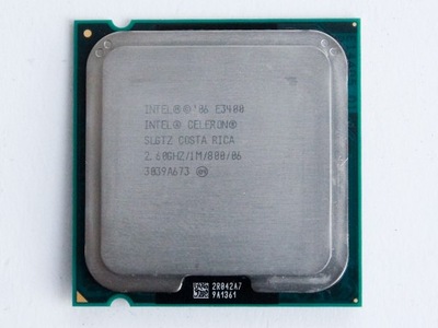 Intel Celeron dual core E3400 2.60GHz LGA775