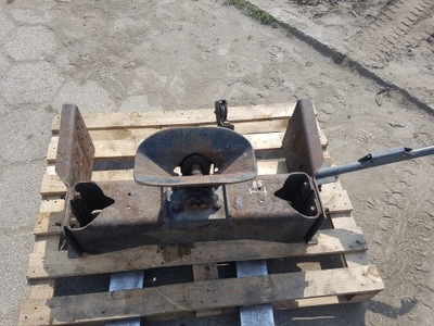 Балка зачіп hak do причепа ringfeder man tgl tgm , daf колісна база рами 86 фото №1