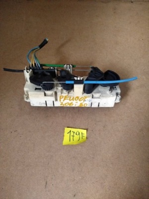 Peugeot 306 панель управление кондиционер вентиляция оригинал фото №1