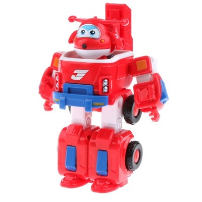 Super Wings Transforming Toys Robot Helikopter
