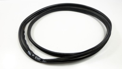 Fiat punto evo прокладка кузовна двері правий перед 5d фото №1