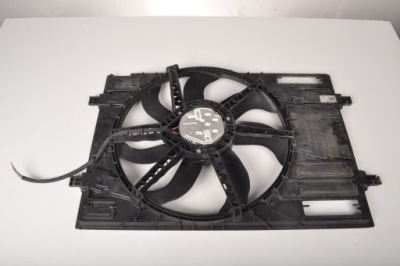 Seat ibiza v вентилятор радиатора 2q0121203k фото №1