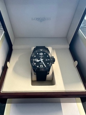 Longines zegarek HydroConquest L37844569