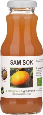 SAM SOK GREJPFRUTOWY NFC BIO 250 ml - VIANDS VIANDS