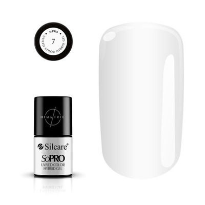 SILCARE Lakiery Hybrydowe HEMA FREE 7g SoPRO 7