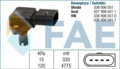 SENSOR DE VACÍO VW  