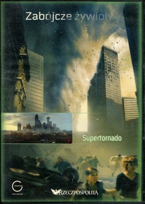 ZABÓJCZE ŻYWIOŁY - SUPERTORNADO - DVD