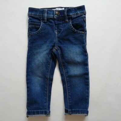 NAME IT spodnie jeans rurki***86 cm