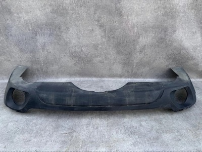 Спойлер бампера задняя bmw x5 f15 фото №1