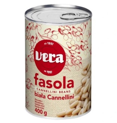 VERA Fasola biała Cannellini 400g