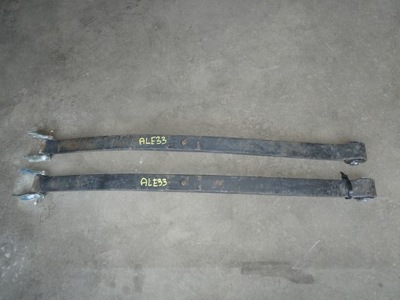 Ресори ресора задня fiat ducato ii jumper boxer ii фото №1