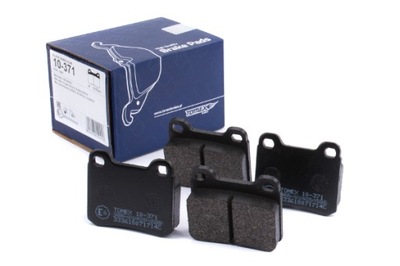 ZAPATAS DE FRENADO TOMEX BRAKES TX 10-371  