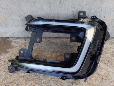 Лампа правая правый drl led vw passat b8 gte lift фото №1