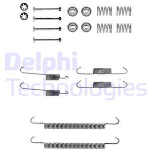 DELPHI LY1132 COMPLET DODATKOW, SABOTS DE FREIN À TAMBOUR DE FREIN - milautoparts-fr.ukrlive.com