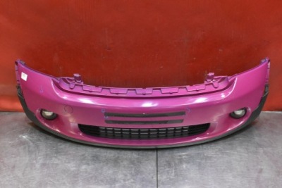 Бампер перед передний розовый 51119802216 mini countryman r60 10-17 фото №1