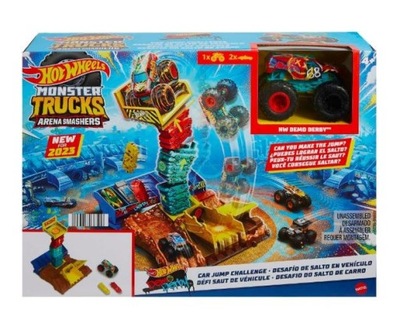 Zestaw Mattel Hot Wheels Monster Trucks Arena
