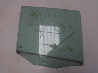 Vw tiguan i 5n 10r стекло дверь правая задняя задняя фото №1