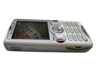 TELEFON KLASYK SONY ERICSSON W810i BIAŁY UNIKAT