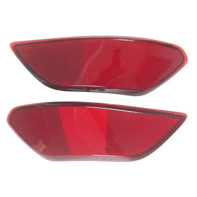 CAR RED REAR BUMPER REAR BUMPER FAROS REFLECTOR FOR-PORSCHE CAYENNE 2~86217  