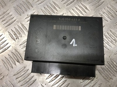 Skoda fabia ii 2 модуль комфорту блок керування фото №1