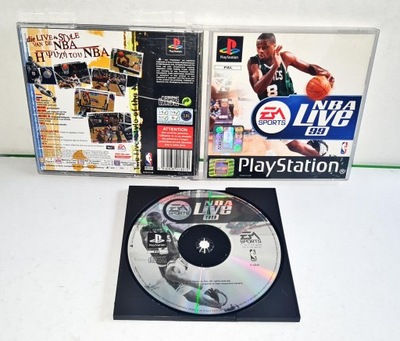 Gra NBA LIVE 99 PSX