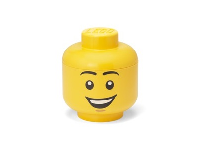 LEGO POJEMNIK MAŁA GŁOWA HAPPY BOY CHŁOPIEC S 2 LITRY