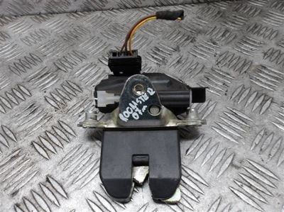 Замок крышки багажника skoda roomster фото №1