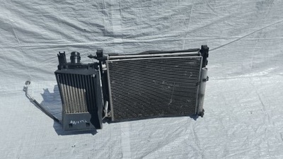 Pas перед передний радиатор вентилятор dacia sandero duster ii 1.0 tce фото №1