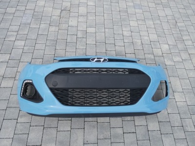 Бампер, решётка радиатора hyundai i-10 фото №1
