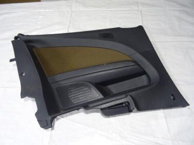 Обшивка задняя задний левый vw scirocco 1k8867043bb фото №1