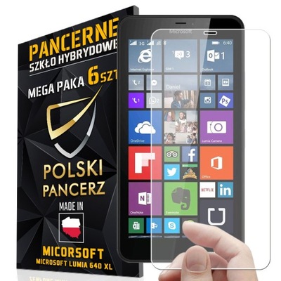 6SZT SZKŁO NIEPĘKAJĄCE DO MICROSOFT LUMIA 640 XL